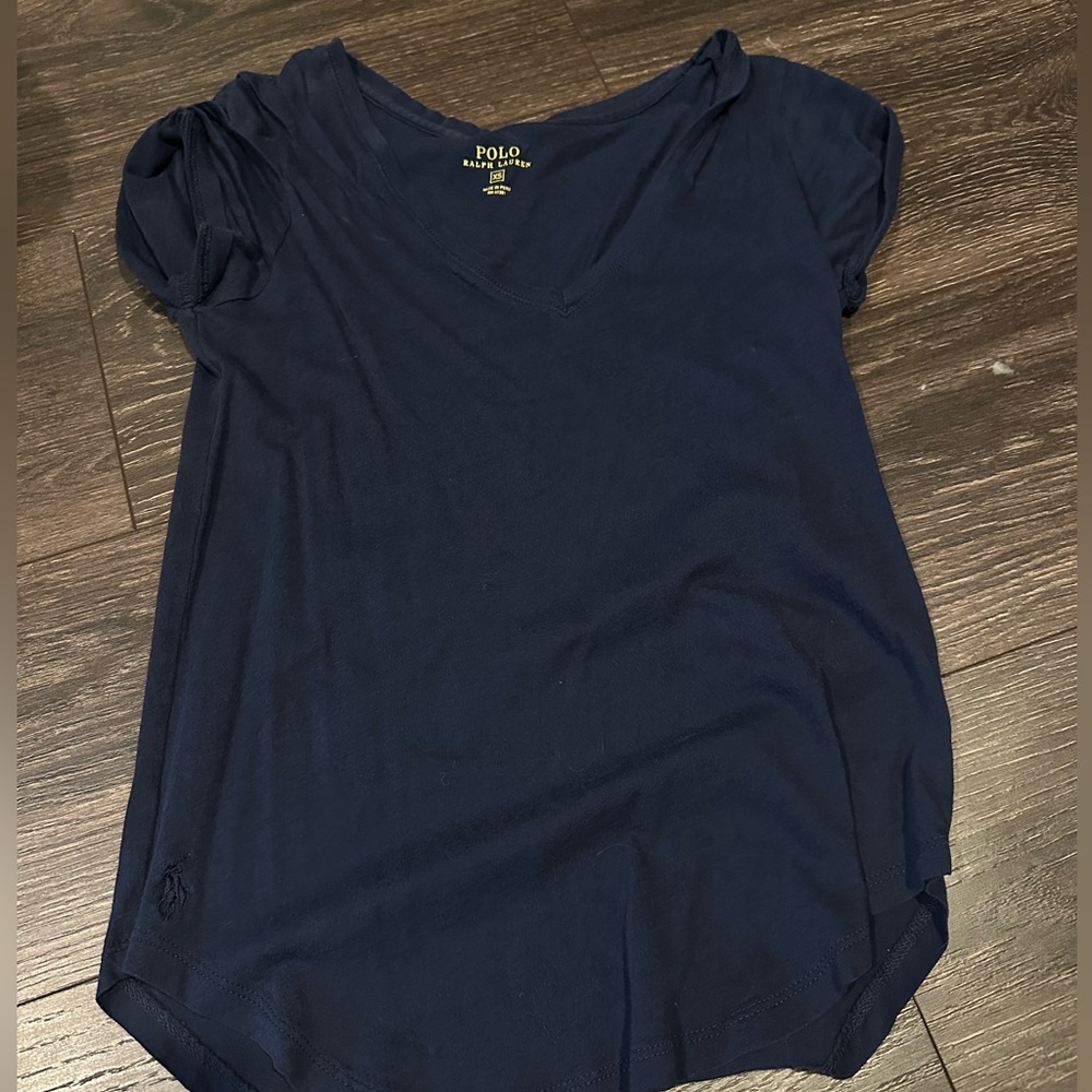Polo by Ralph Lauren Women's Navy Top